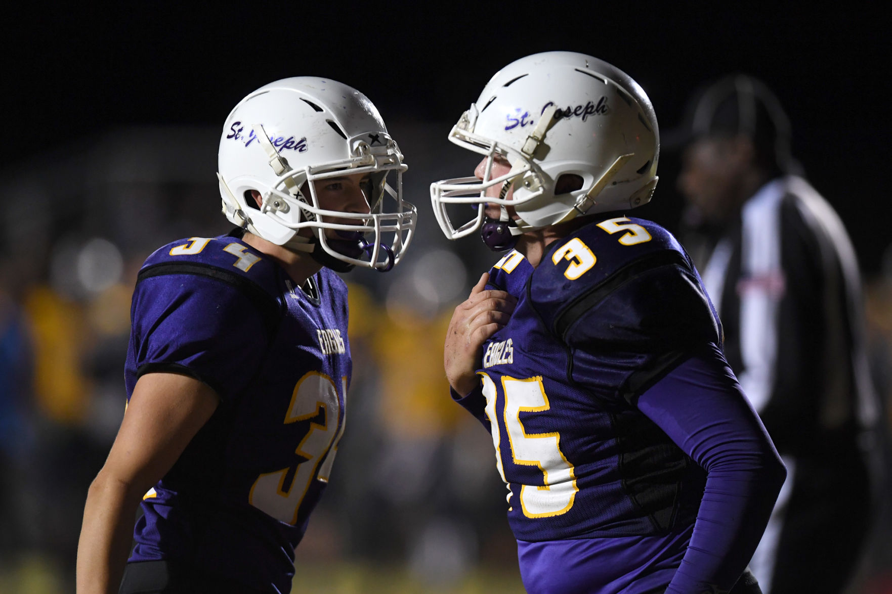 St Joseph football vs. Allen Academy